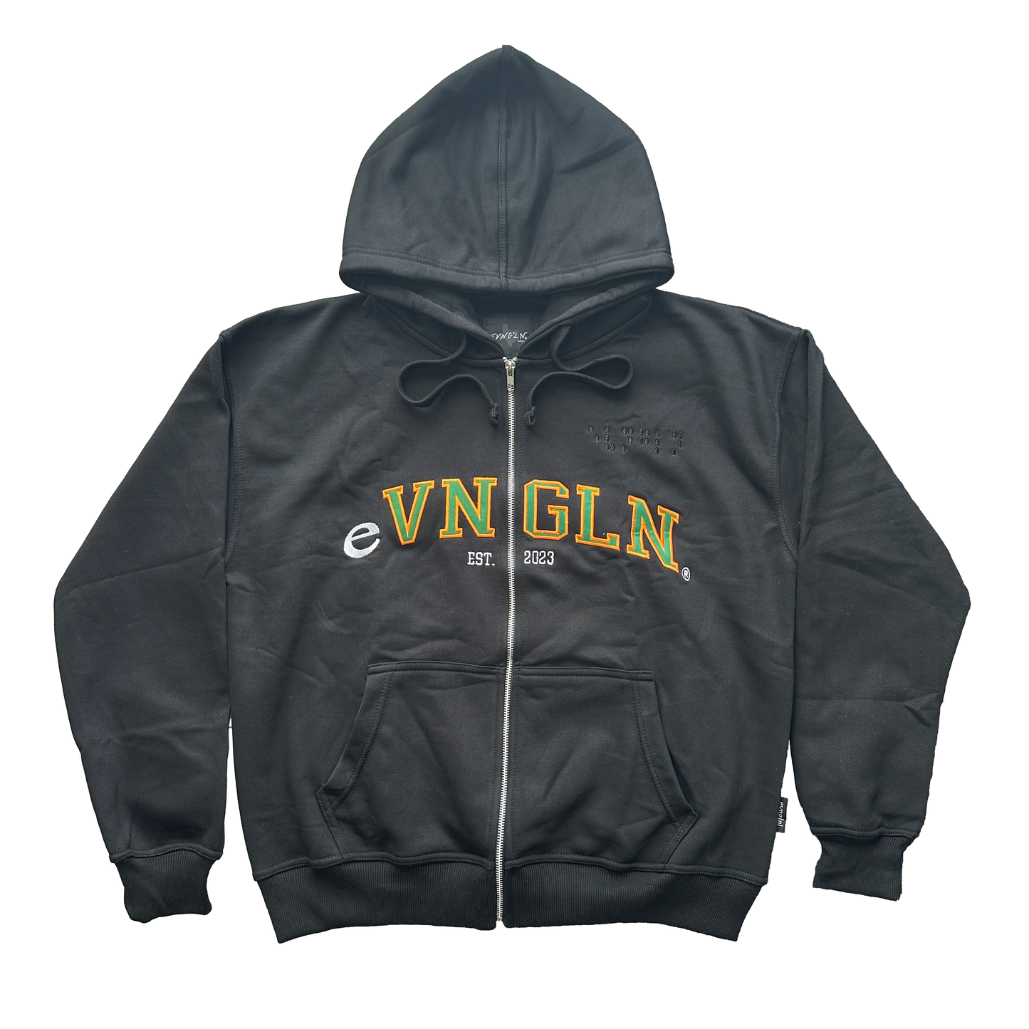 Collegiate Zip Hoodie